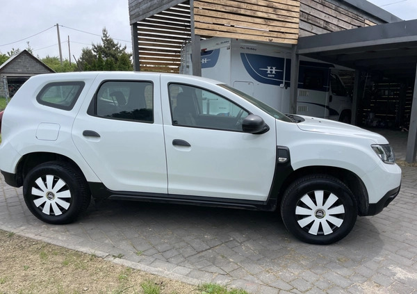 Dacia Duster cena 29793 przebieg: 200000, rok produkcji 2019 z Lesko małe 121